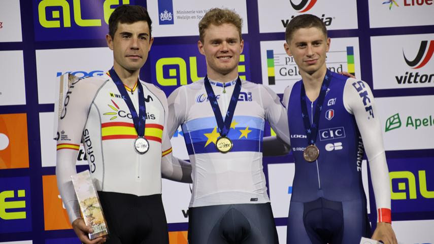 Sebastián Mora Campeonato Europa RFEC