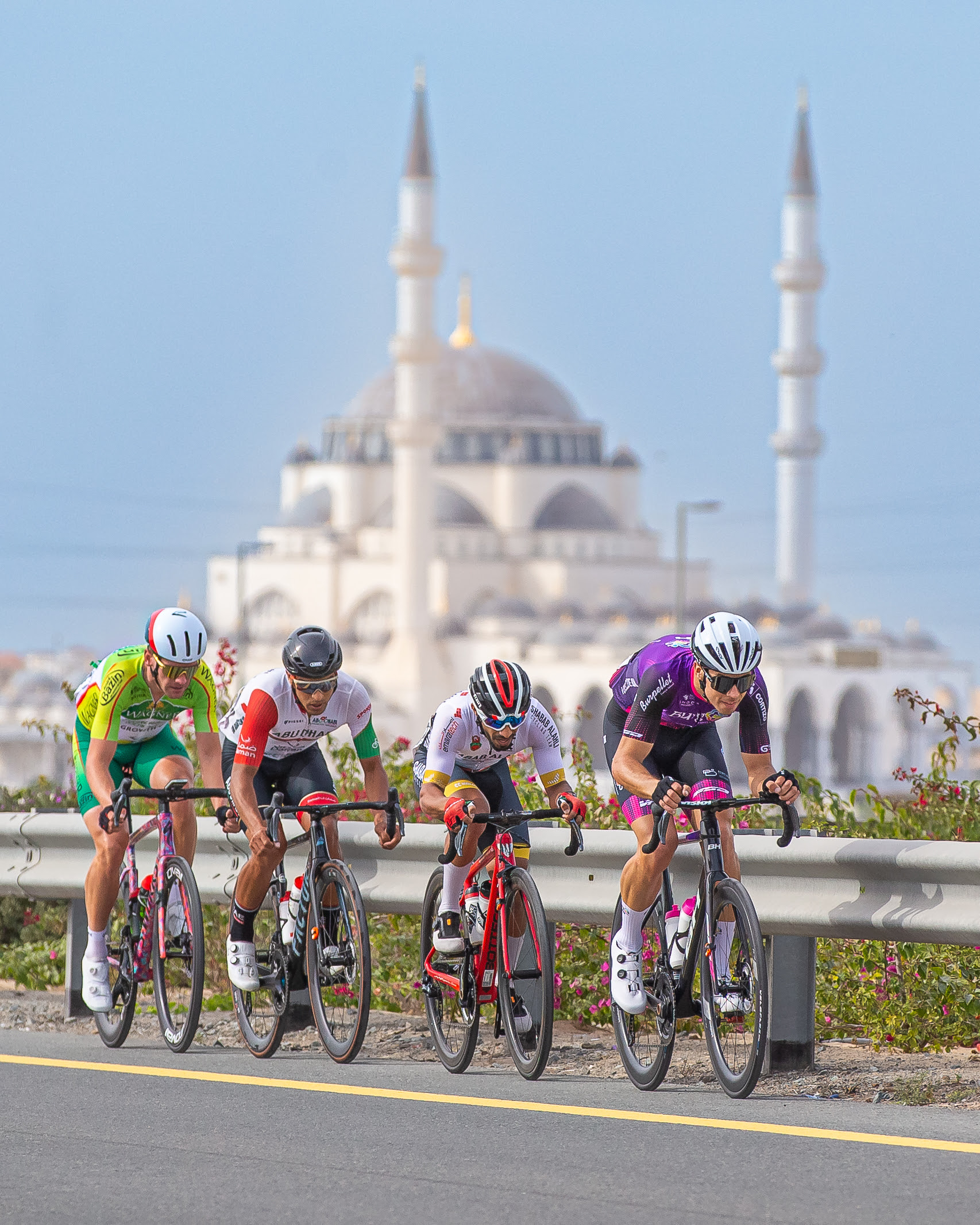 Ángel Fuentes Burgos BH Tour de Sharjah