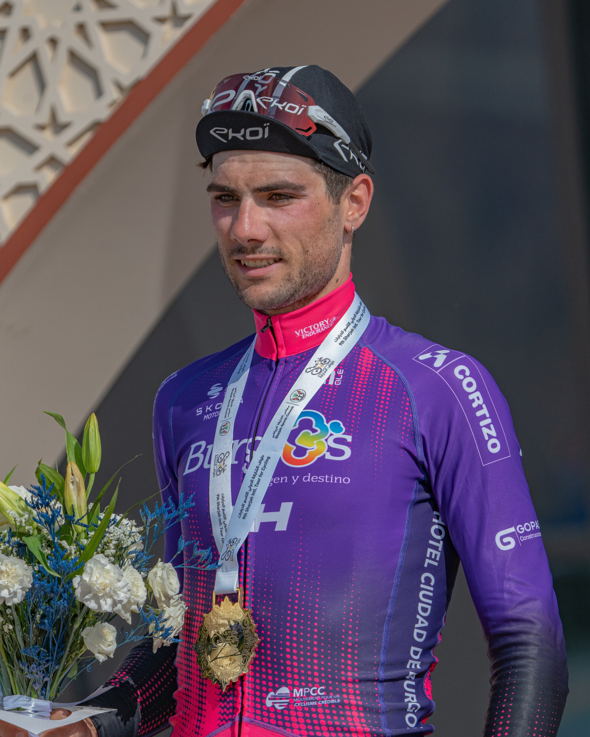 Mario Aparicio Burgos BH Tour de Sharjah