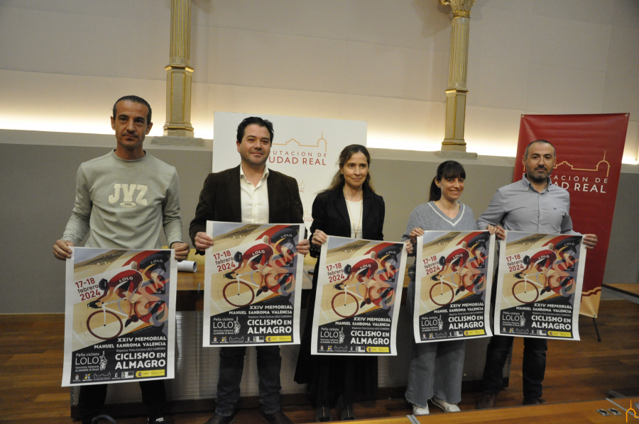 Memorial Sanroma 2024 Diputación Ciudad Real