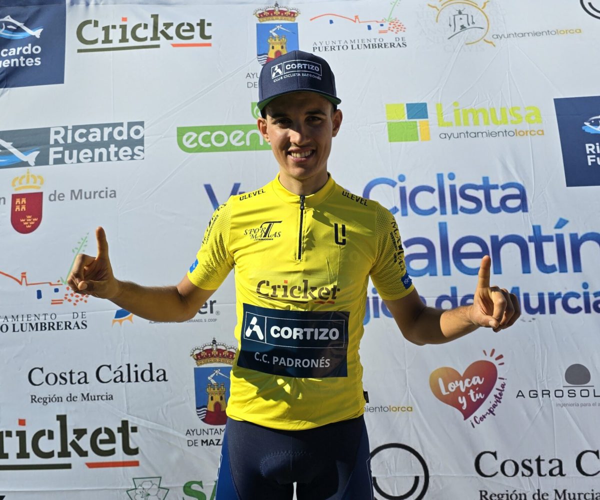 José Luis Faura Cortizo Vuelta Guadalentín