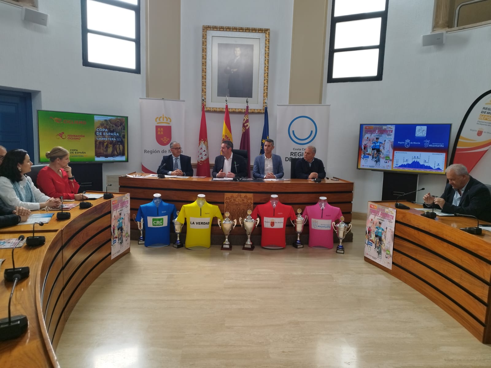 Trofeo Guerrita presentación 2024