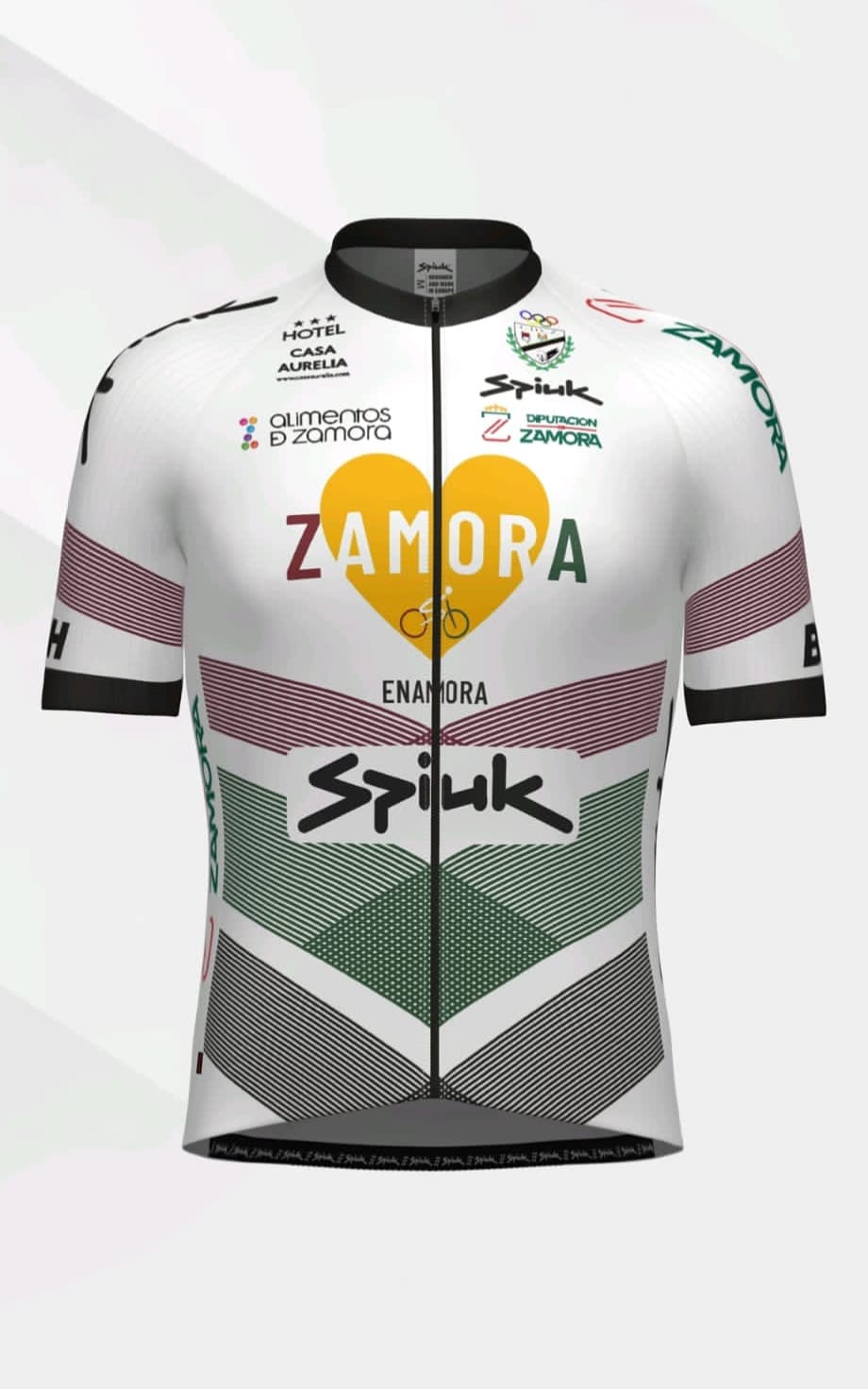 Maillot del Zamora Enamora 2024