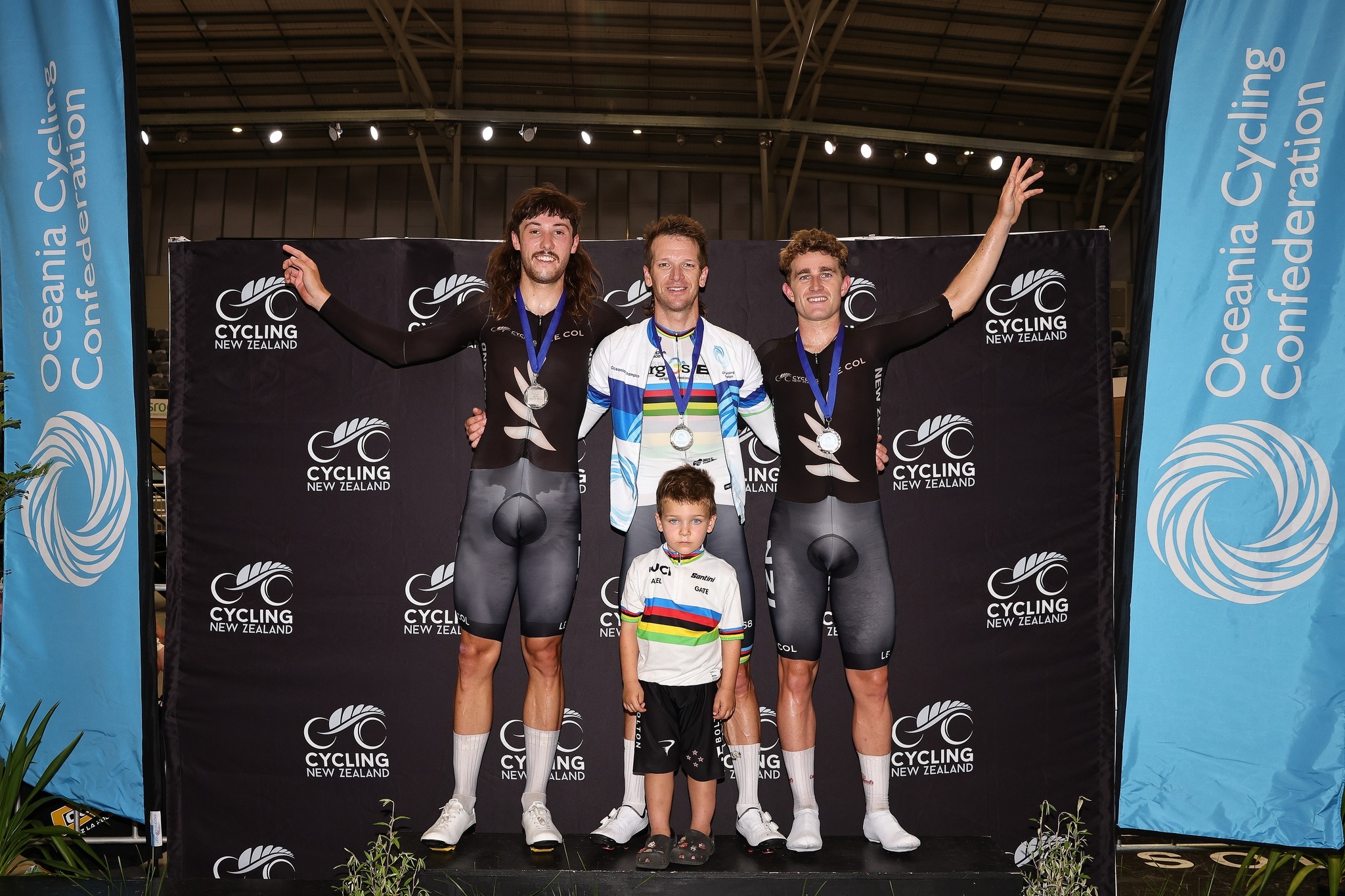 Foto: Aaron Gillions / Cycling New Zealand