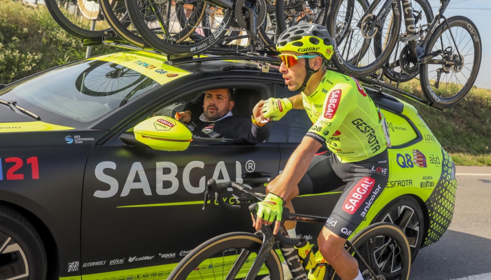 El equipo Sabgal - Anicolor disputará por primera vez la O Gran Camiño 2024