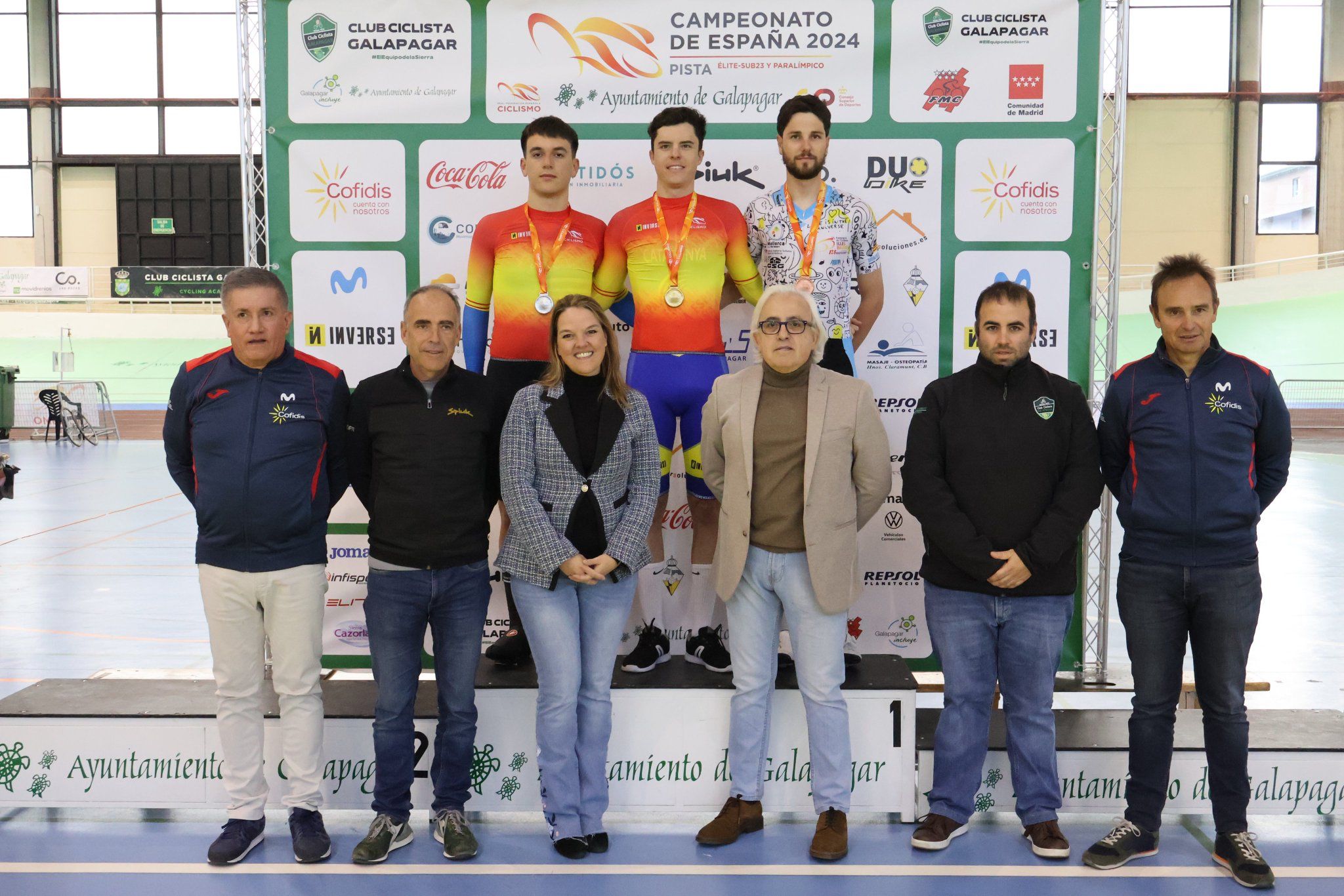 Erik Martorell (El Bicho - Prime Numbers) se proclama campeón de España en Eliminación