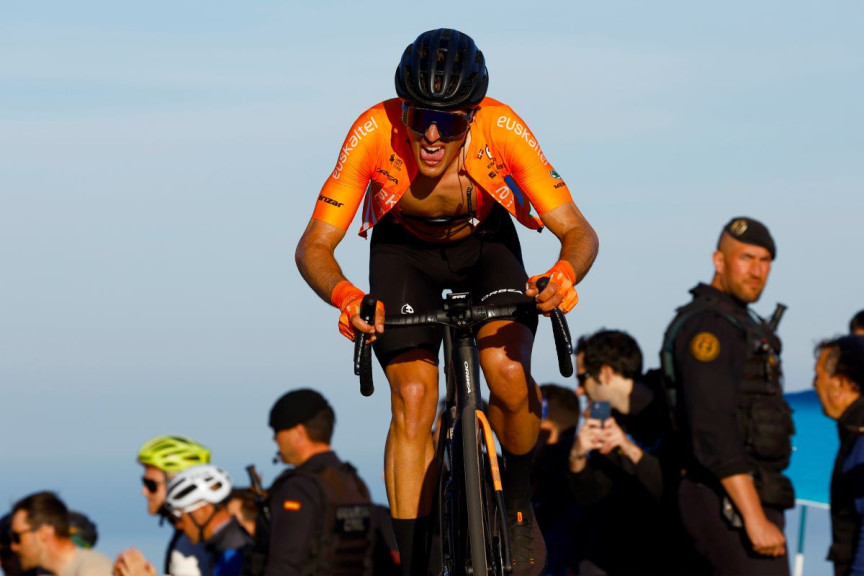 Euskaltel Euskadi Mikel Bizkarra Volta CV