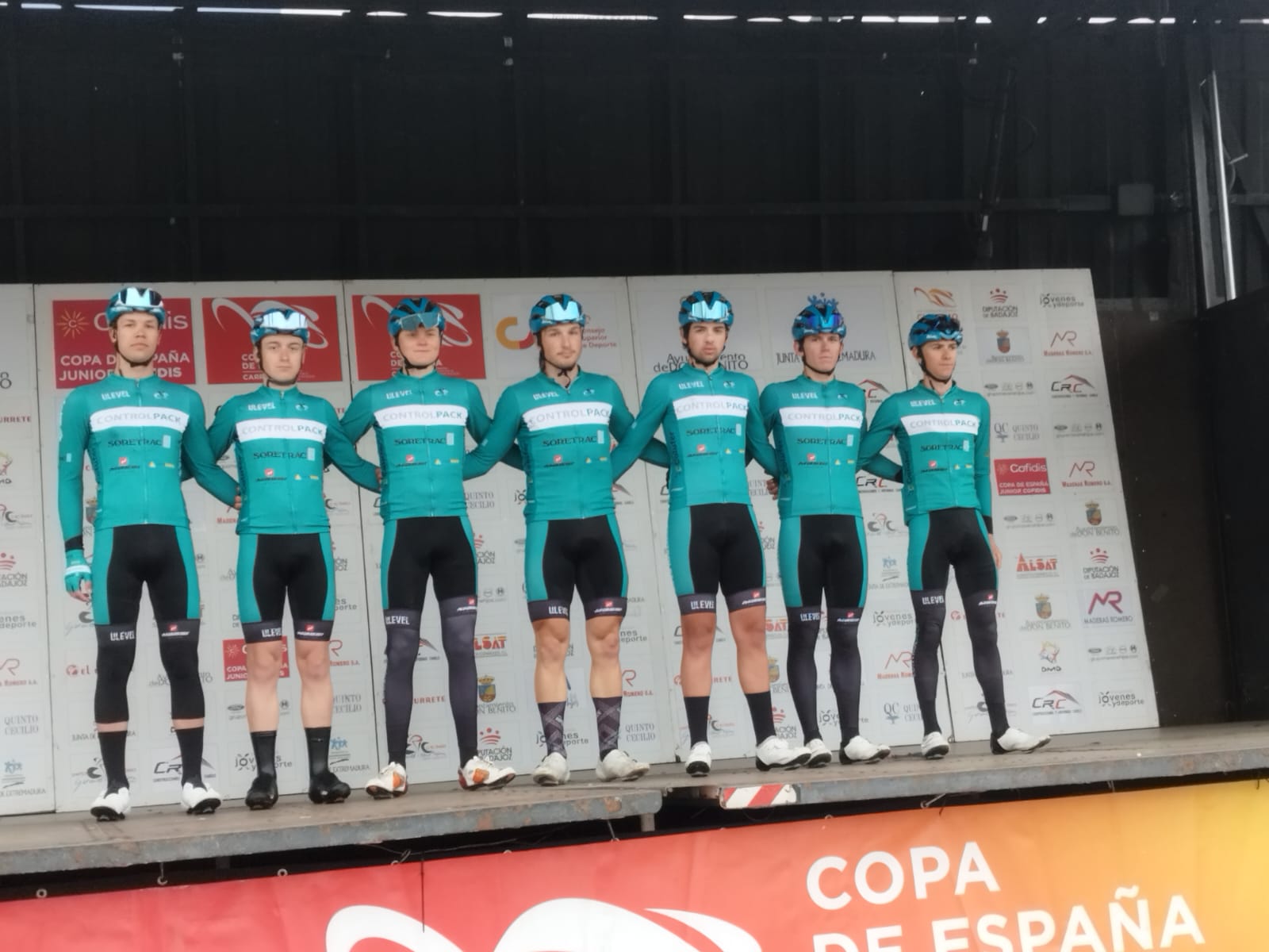 El Pelotón El Controlpack debuta en la Copa de España con Ilya Savekin en sexta posición en Don Benito. Controlpack debuta en la Copa de España con Ilya Savekin en sexta posición en Don Benito.