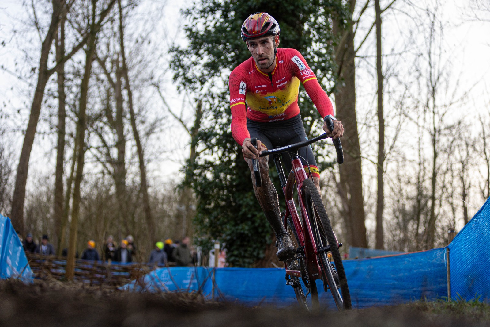 Tres citas en Bélgica para Felipe Orts (La Vila Joiosa - Neteo), asentado en la 9ª plaza del ránking UCI