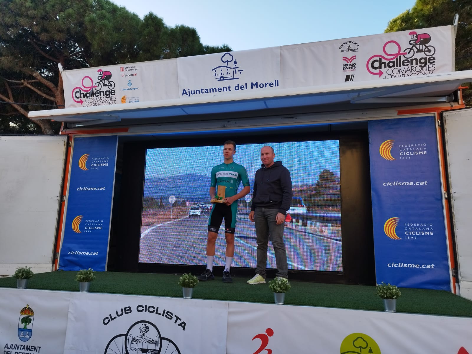 El Pelotón El Controlpack domina el Gran Premi d'Hivern El Morell Imagen: Controlpack