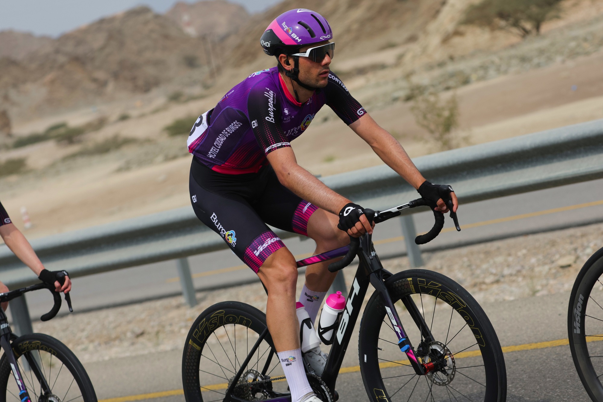 El Burgos BH afrontará con un potente bloque de escaladores la O Gran Camiño 2024