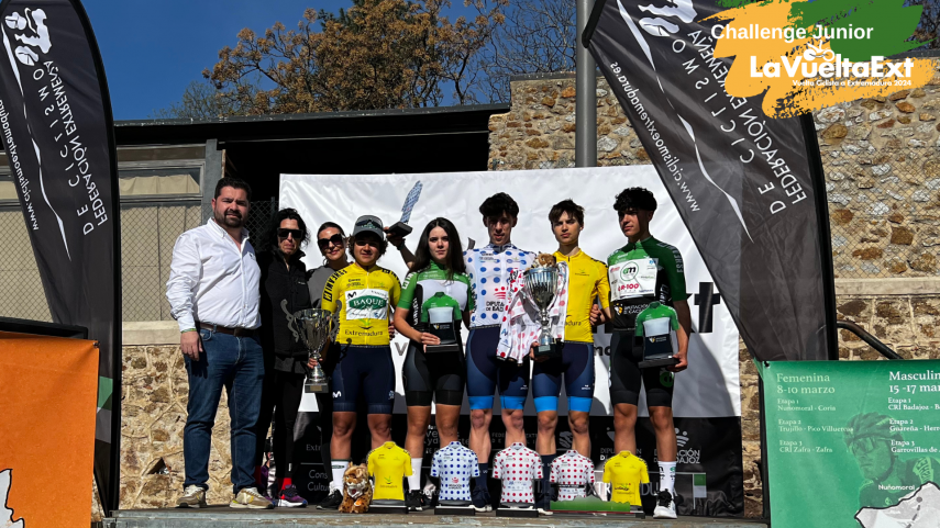 Challenge Junior Extremadura Tomás Pombo Cortizo