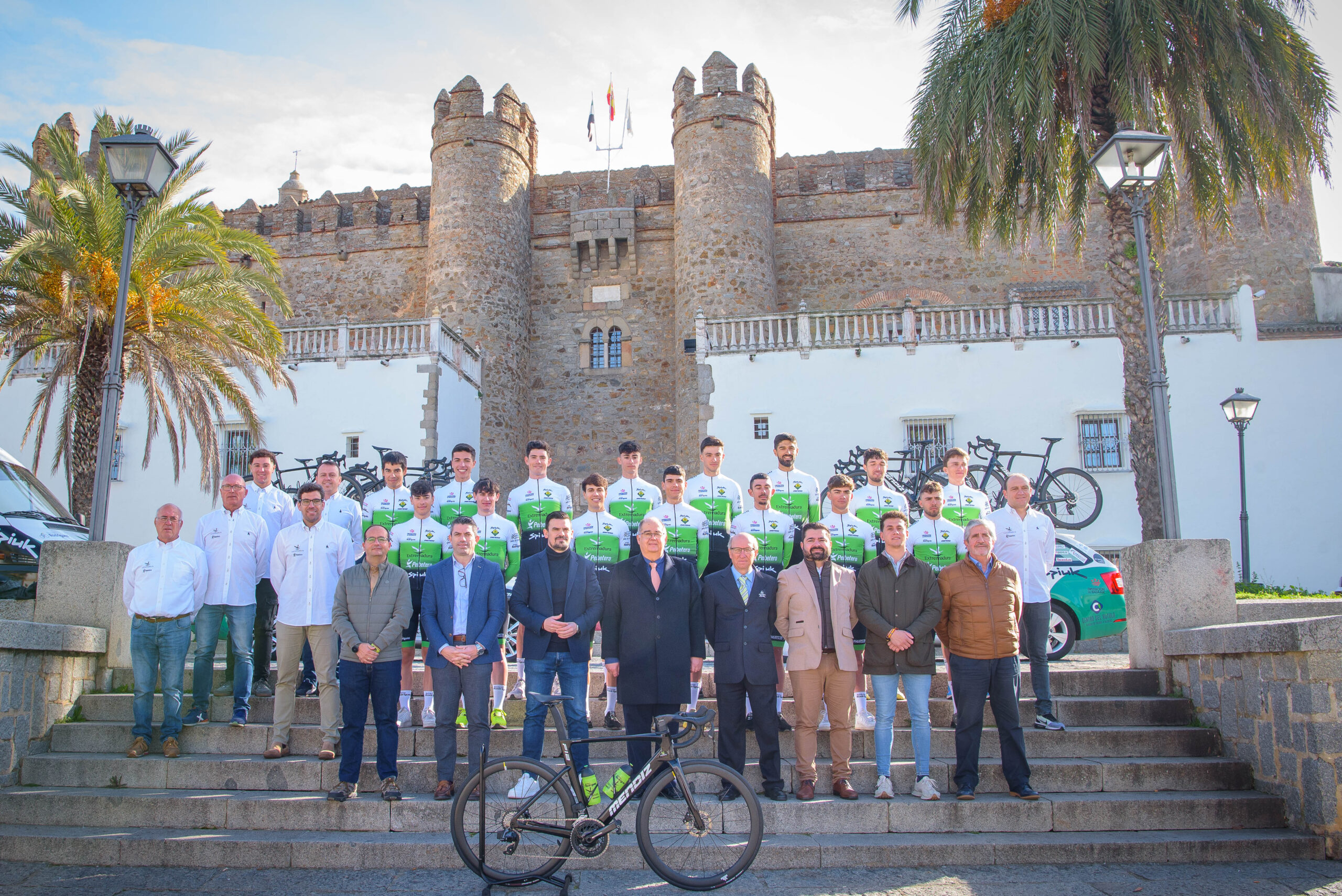 Extremadura Pebetero 2024