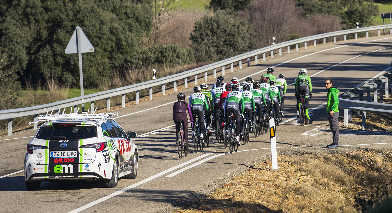 Electromercantil_GR100 entrenamiento