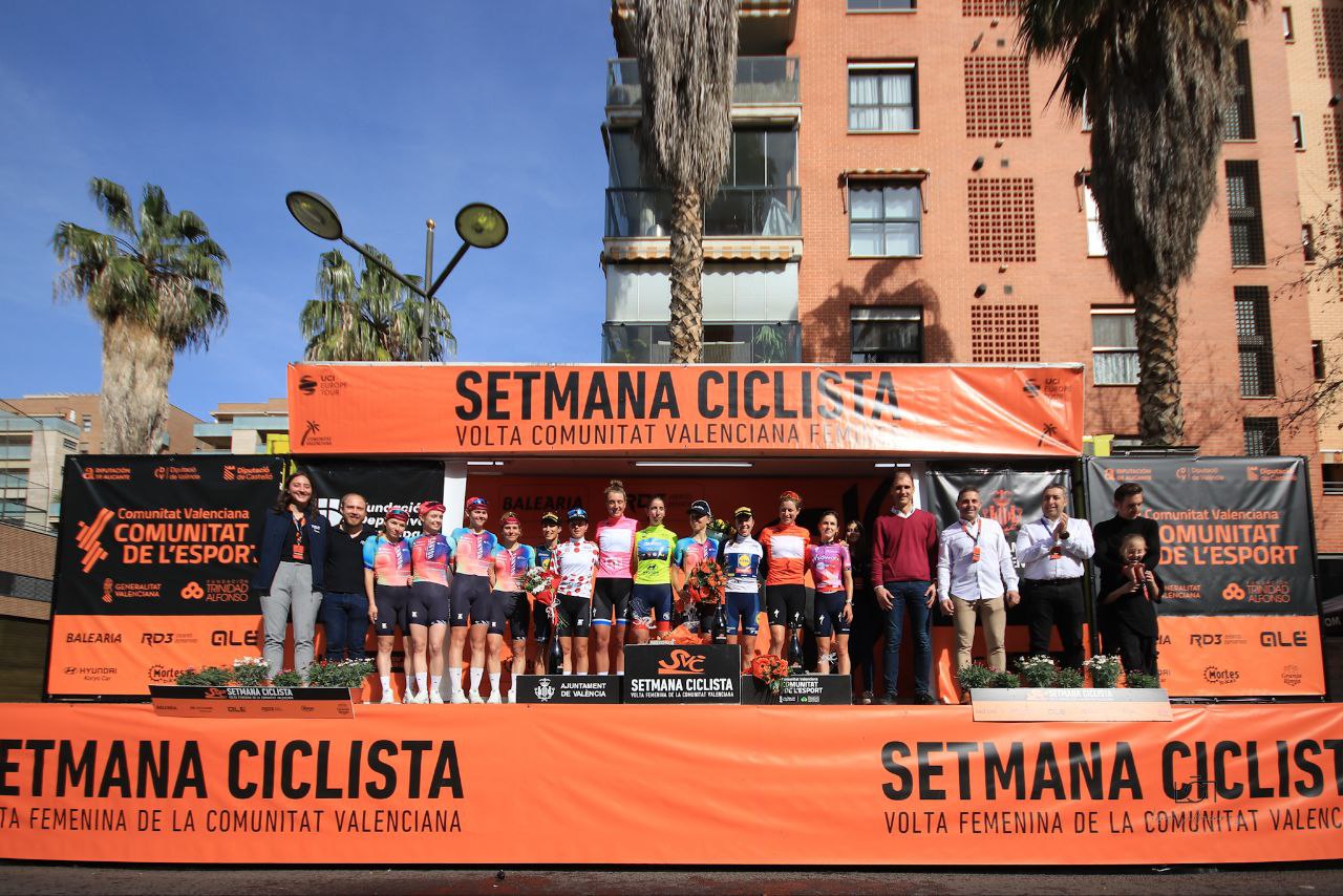 Elisa Bálsamo (Lidl Trek) vuelve a ganar en la fiesta de Marlen Reusser en la Setmana Ciclista 2024