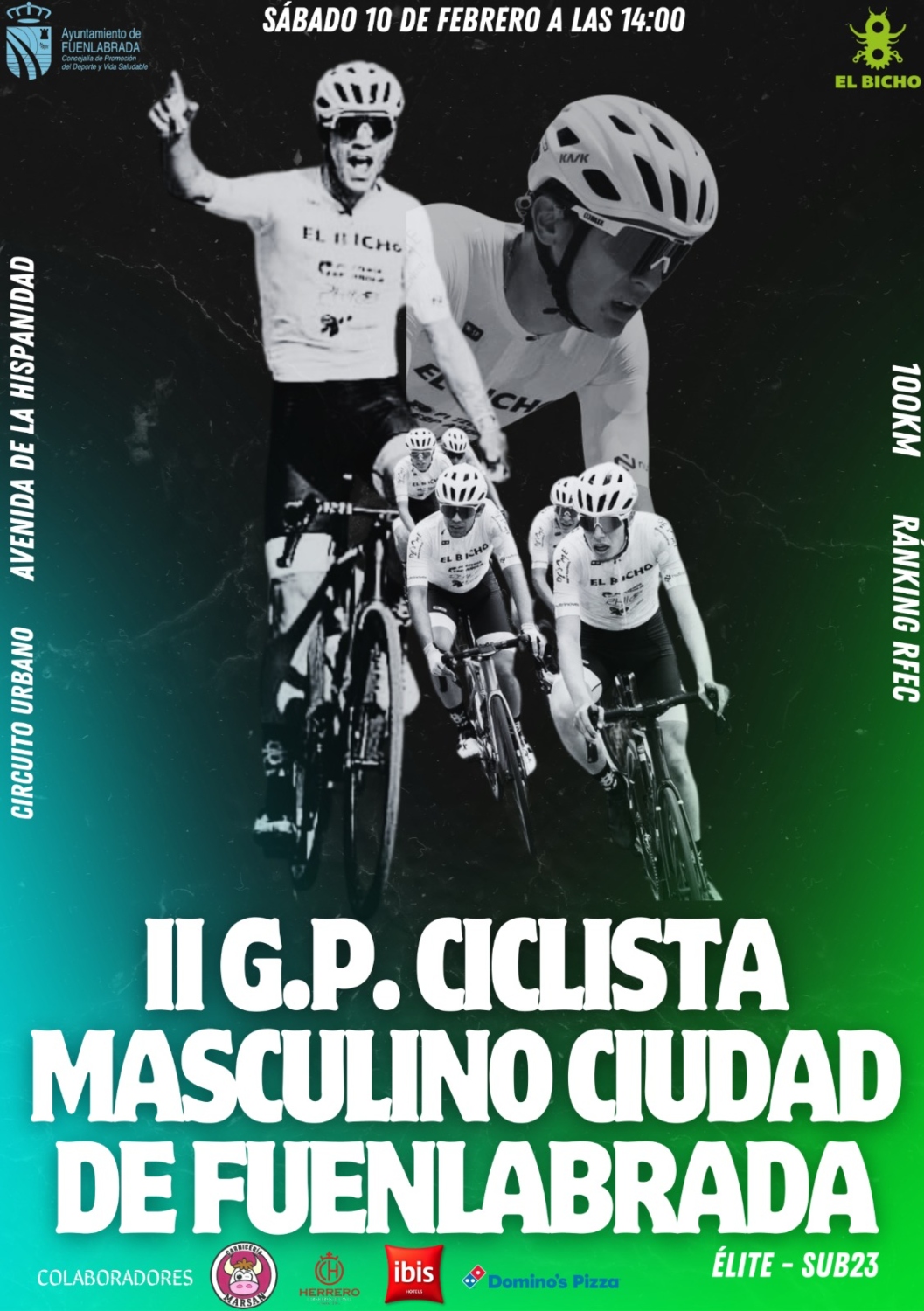 PREVIA | Madrid sube el telón de su temporada con el Gran Premio Ciudad de Fuenlabrada