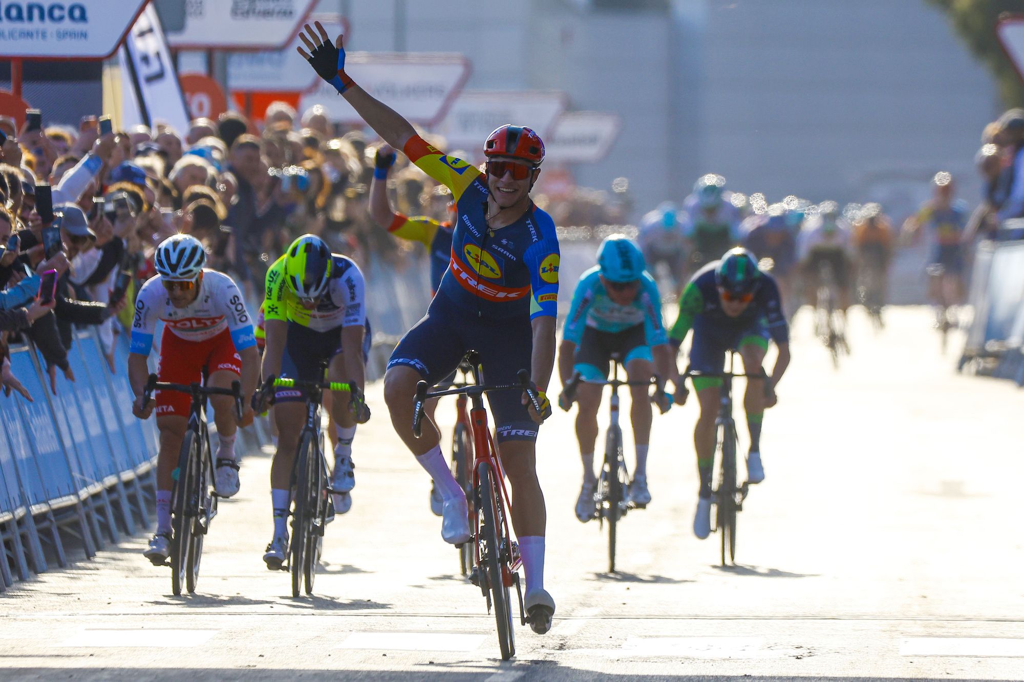 Giovanni Lonardi Team Polti Kometa Volta CV