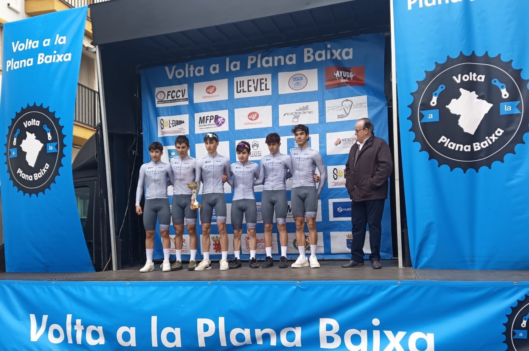 Picusa Academy debuta en la Copa de España junior