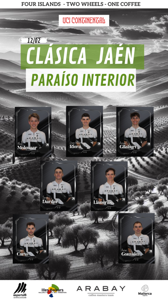 El Pelotón Tríptico de clásicas en el sur para el Illes Balears - Arabay