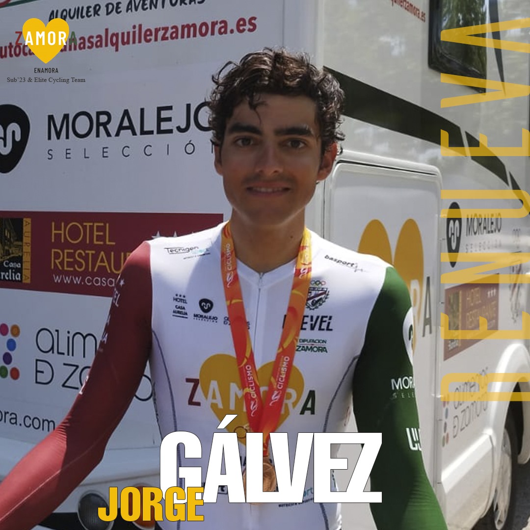 Jorge Gálvez renovación - Zamora Enamora 2024