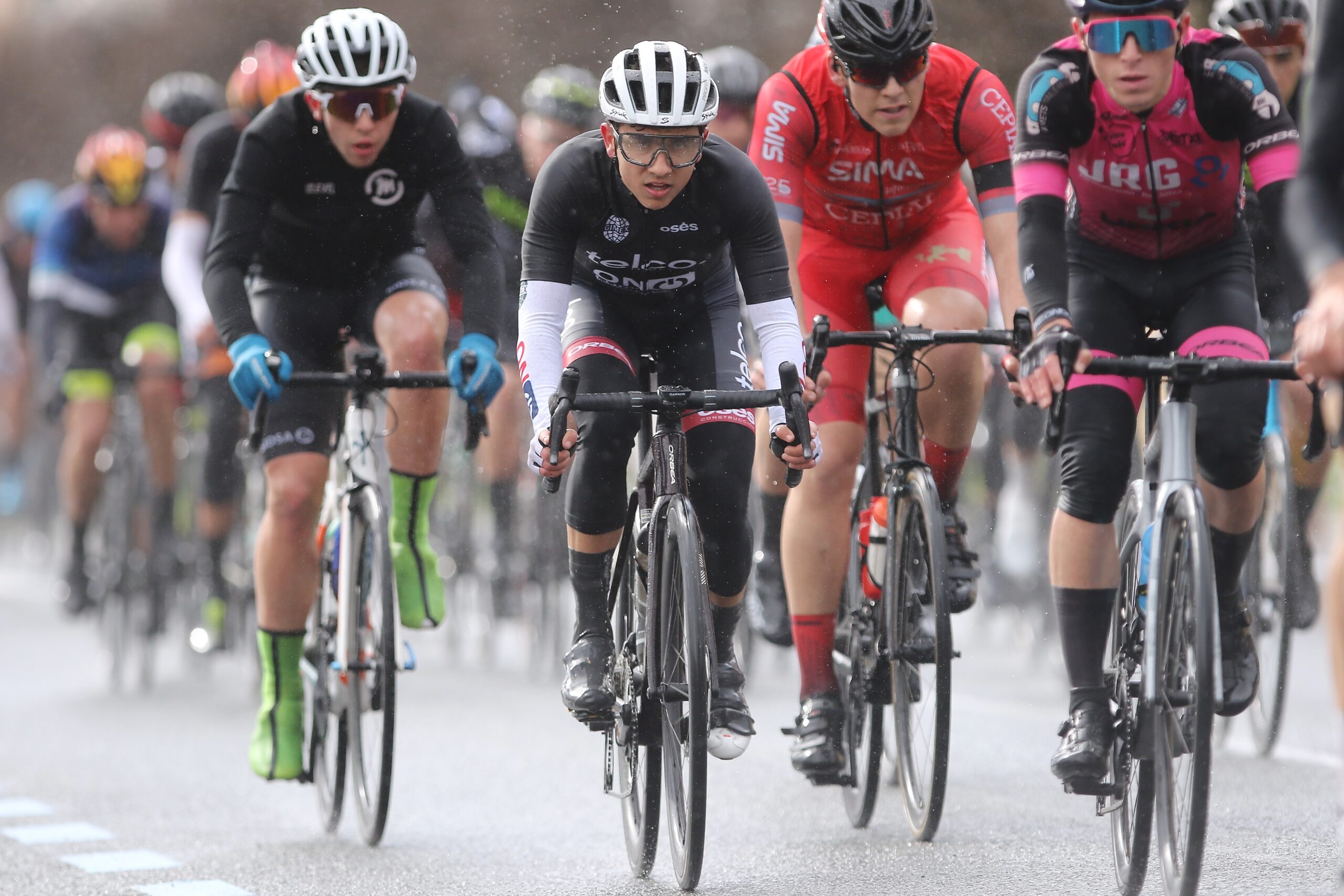 El Pelotón El Telco – ON Clima – Osés, con buenas sensaciones en su debut en Zumaia y Don Benito El Telco – ON Clima – Osés, con buenas sensaciones en su debut en Zumaia y Don Benito