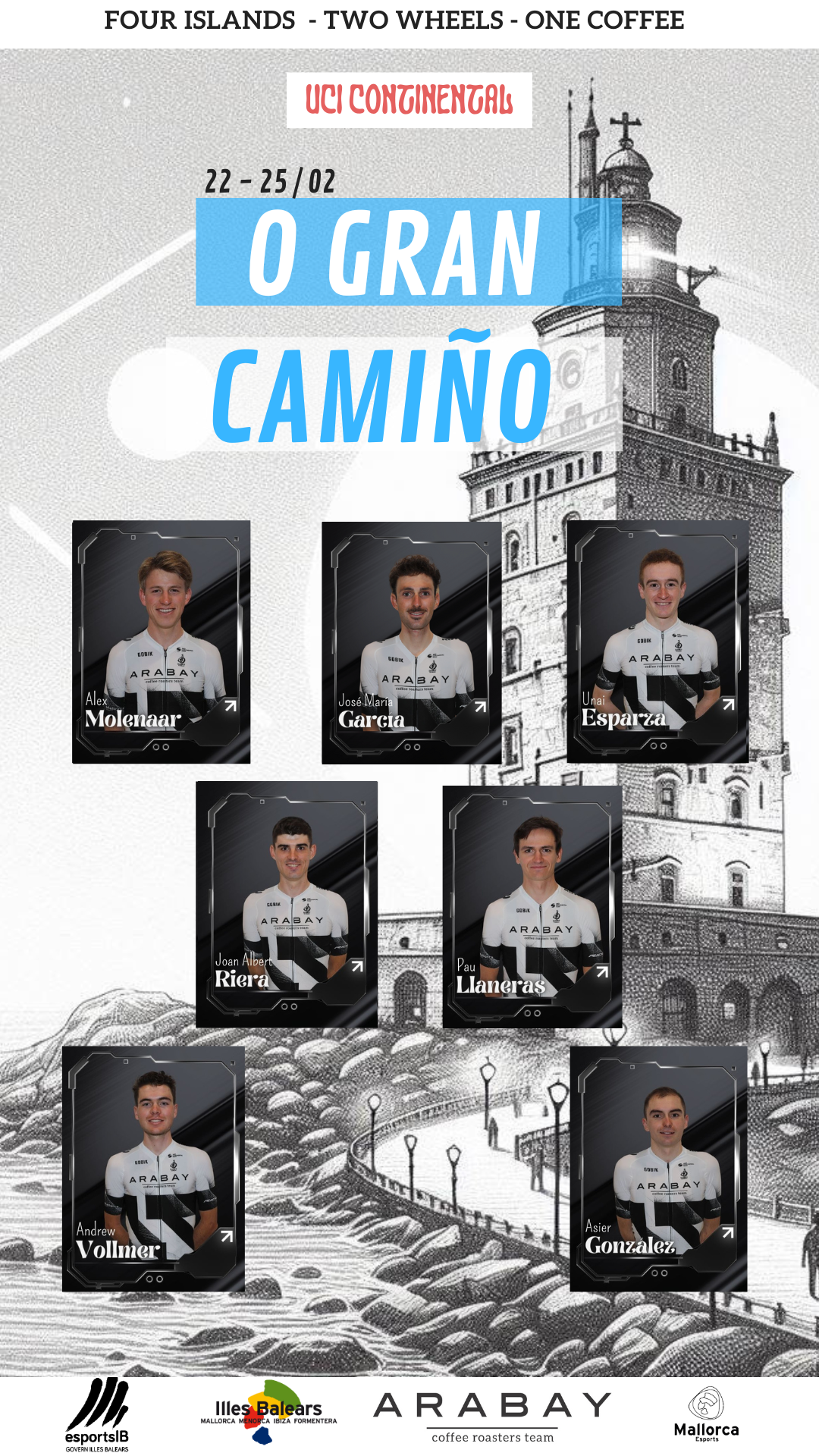 O Gran Camiño 2024