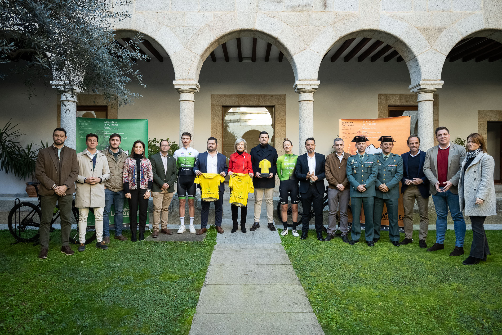 Vuelta Extremadura femenina