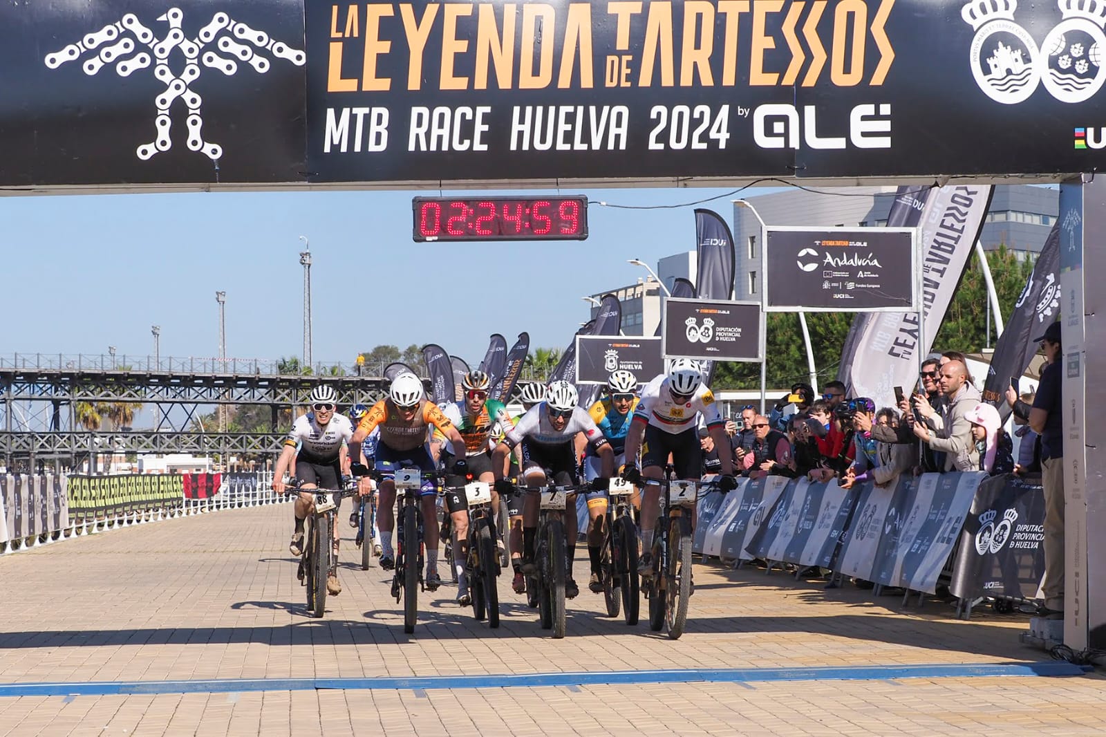 Sprint Elite Masculino Leyenda de Tartessos