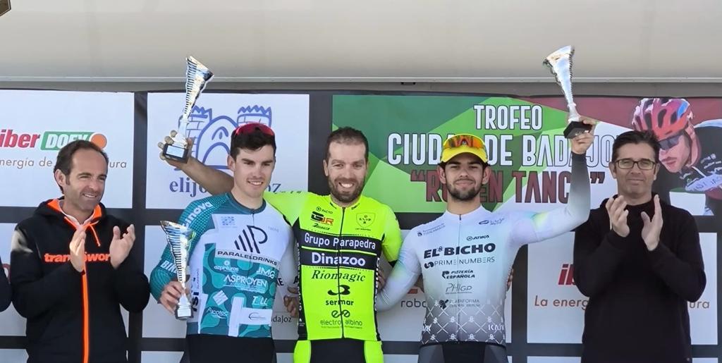 Pódium en Badajoz y buenas sensaciones en la Vuelta al Guadalentín para El Bicho - Prime Numbers