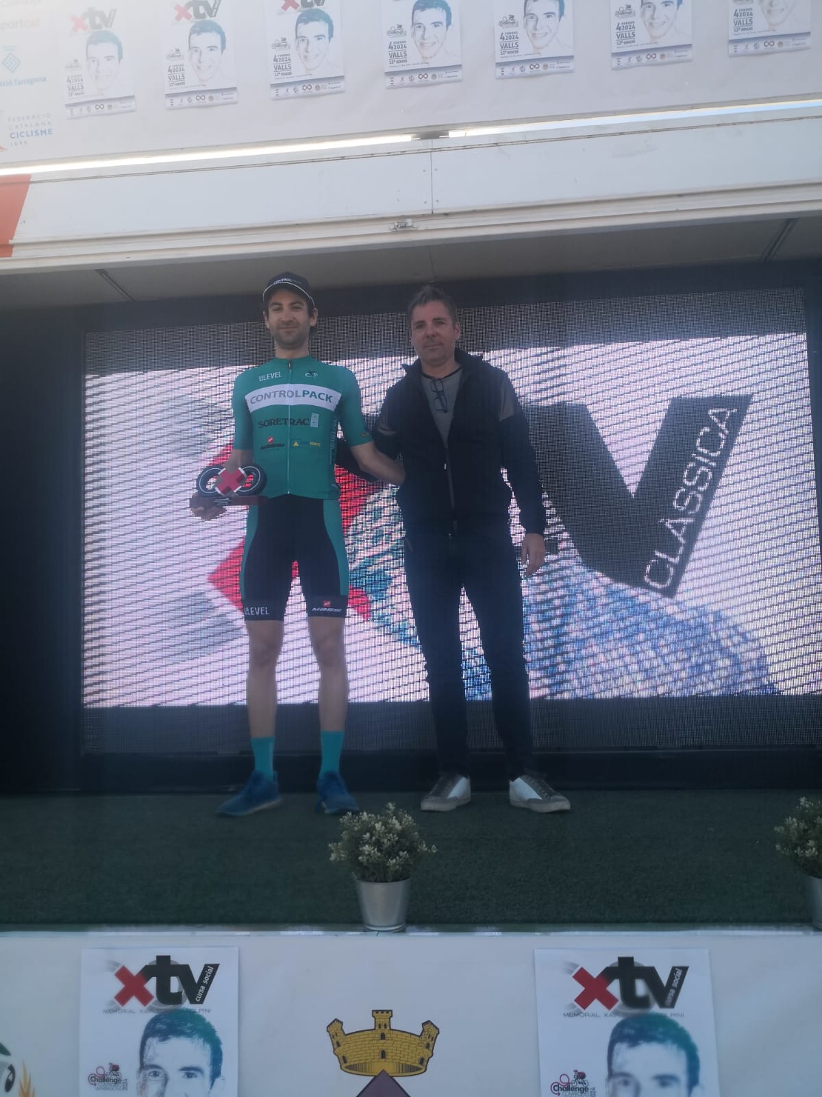 Arnau Solé Controlpack