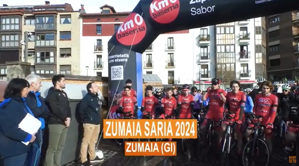 Resumen de la prueba de Zumaia 2024