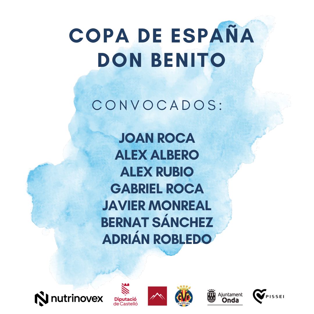 El Castillo de Onda, listo para la primera cita con la Copa de España en Don Benito