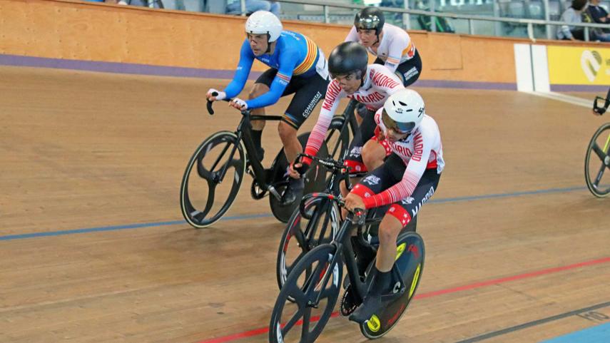 Dos Hermanas decide este fin de semana los nuevos campeones de España de Omnium y Madison