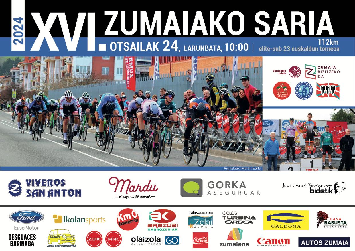 Zumaia se erige como la tierra prometida de los velocistas en el estreno del Torneo Euskaldun