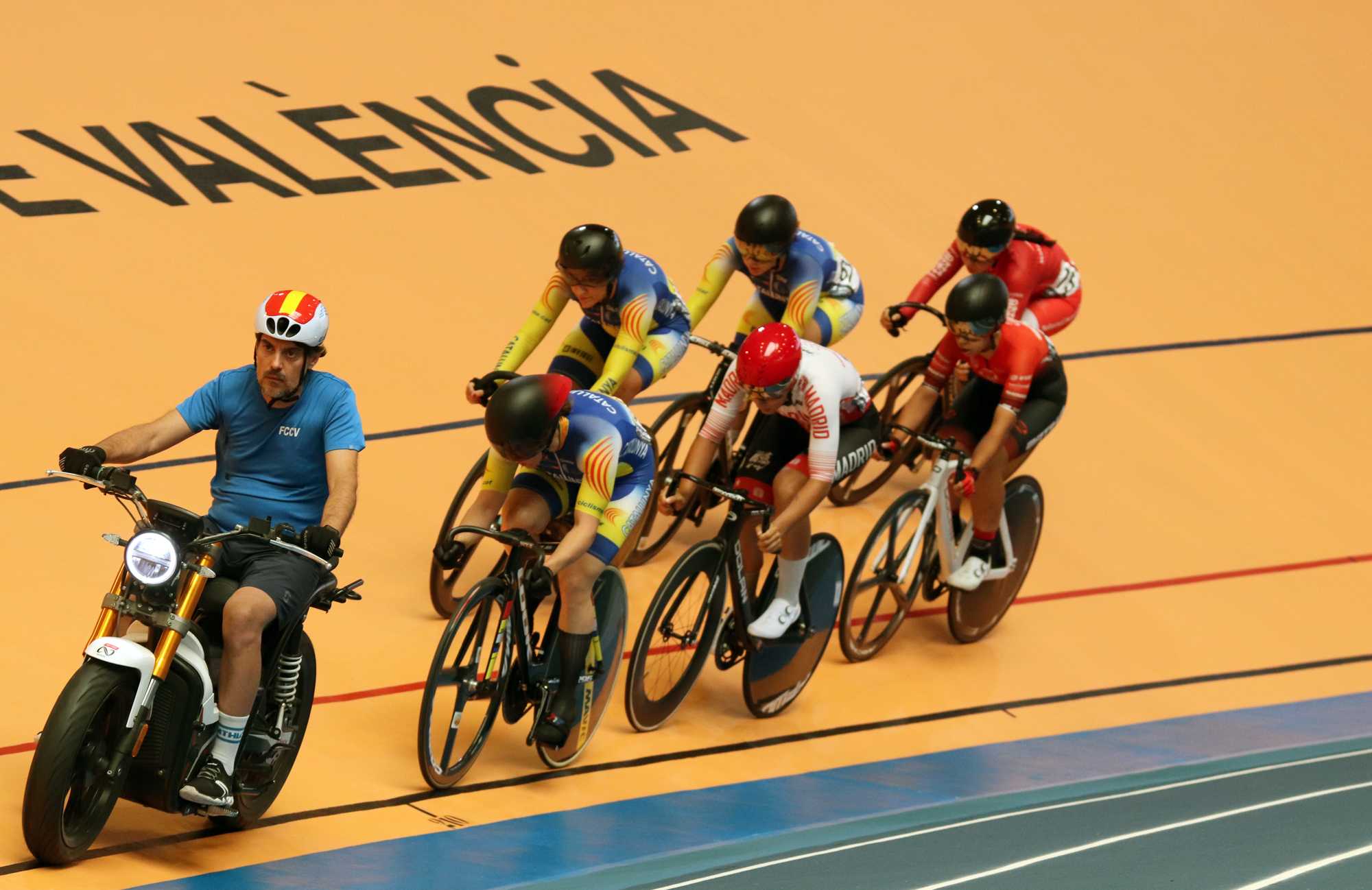 Galapagar acoge este fin de semana el Campeonato de España de Pista Élite-Sub23 y Paralímpico