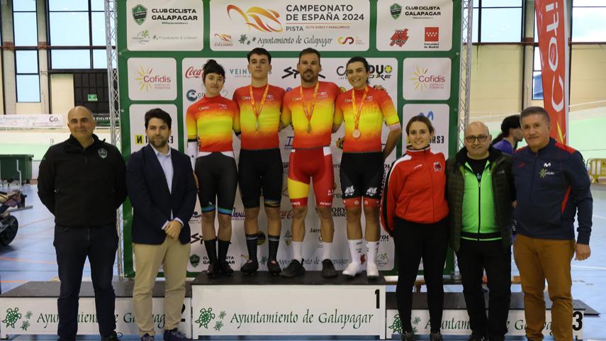 Ziortza Isasi y Eloy Teruel, protagonistas de la primera jornada del Campeonato de España de Pista