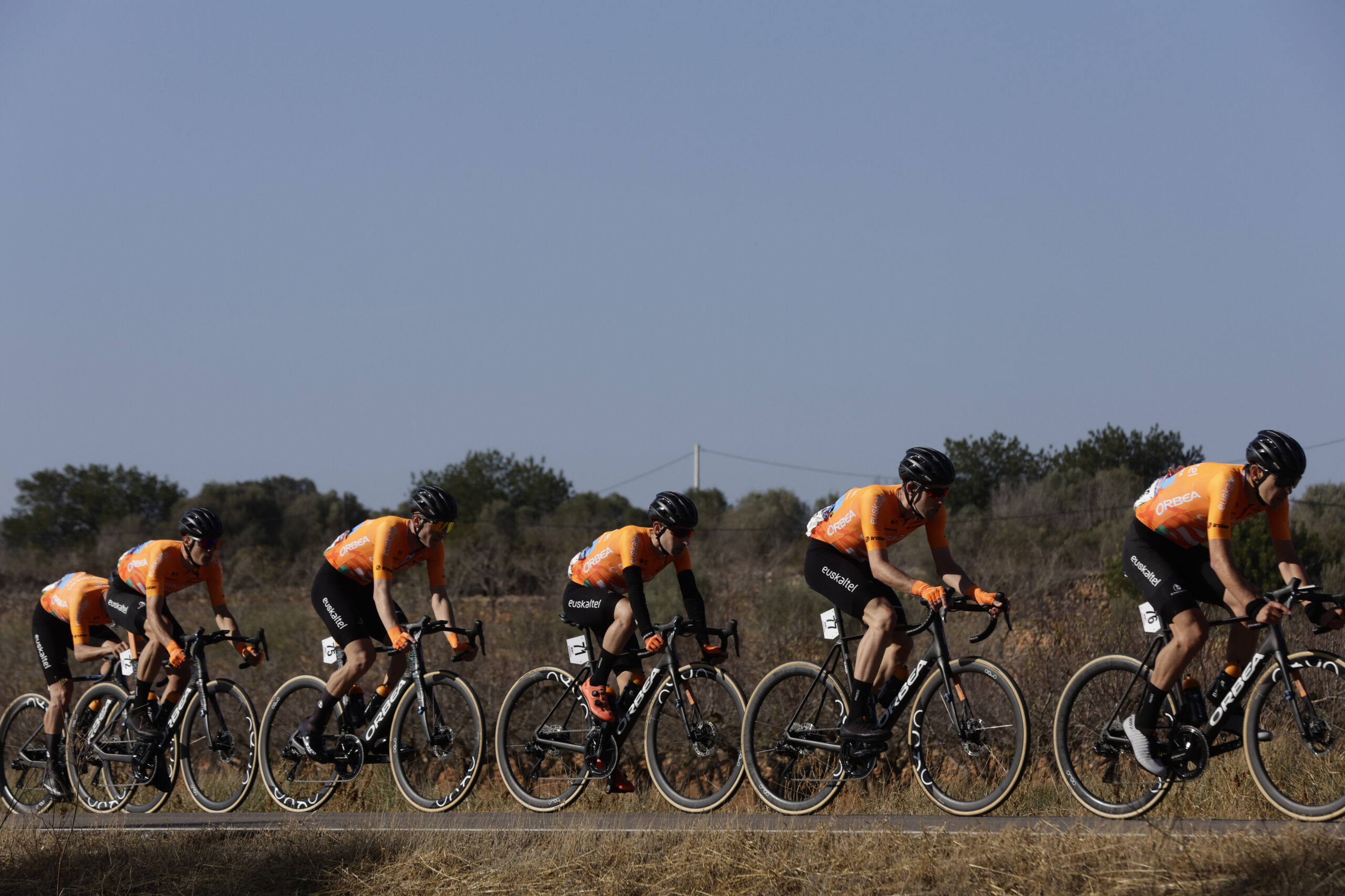 Euskaltel - Euskadi - photo Luis Angel Gomez/SprintCyclingAgency©2024