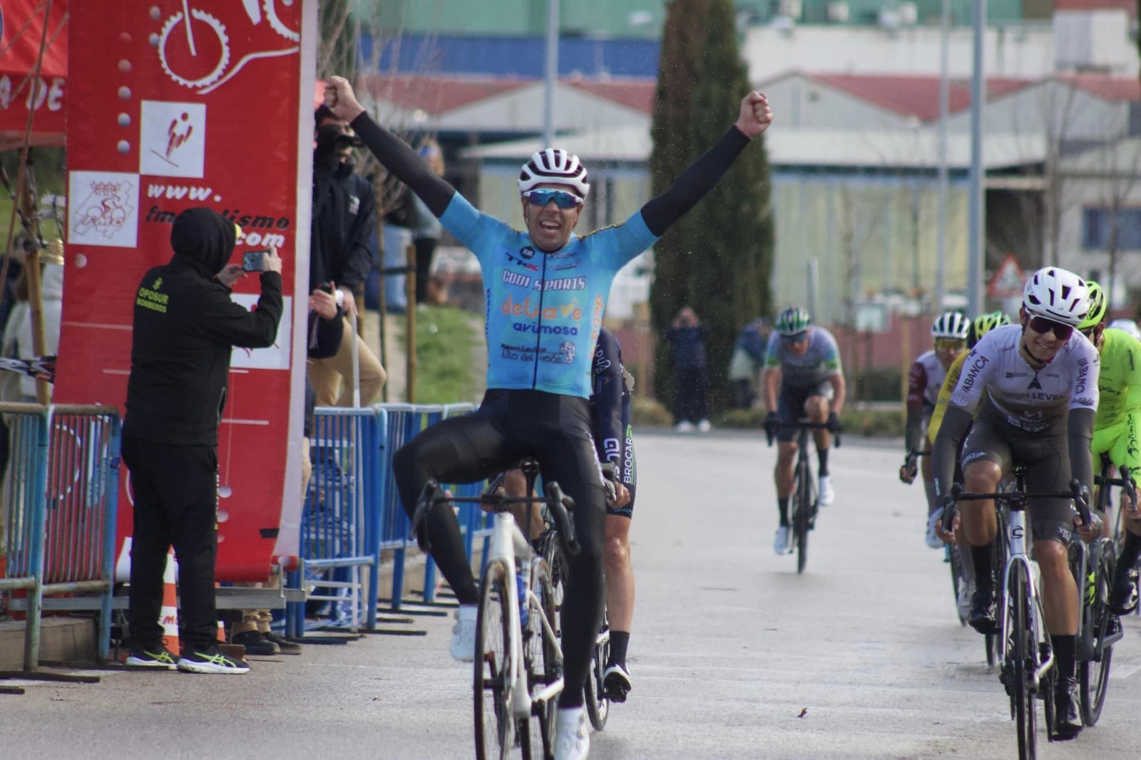 Jorge González la da al Avimosa Chozas Team la victoria en Fuenlabrada
