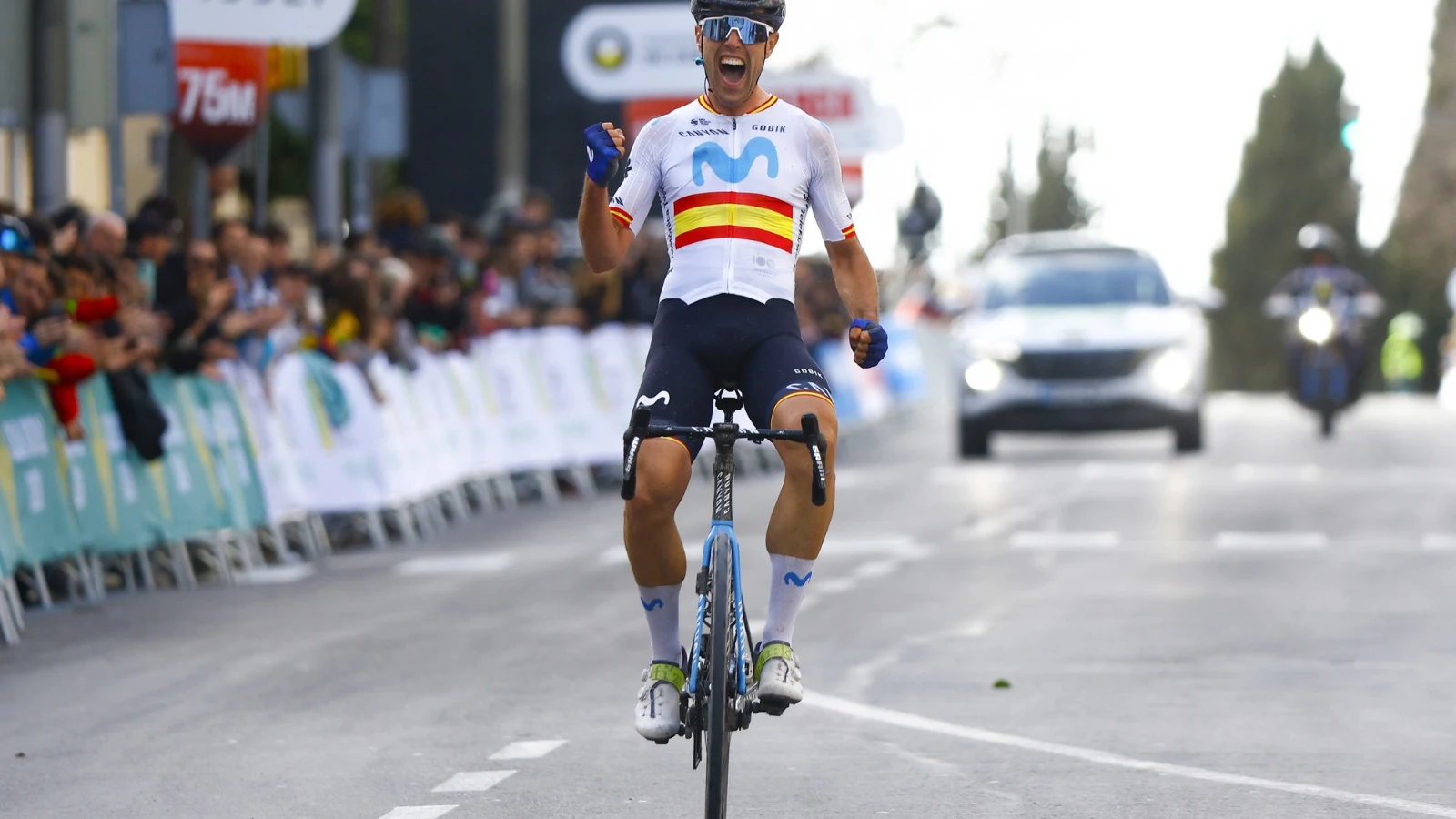 Oier Lazkano. Photo: Sprint Cycling Agency