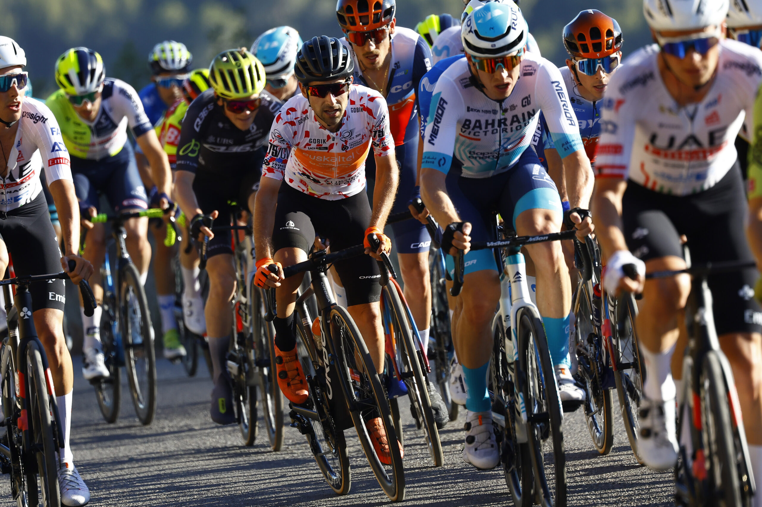 Fotografía Euskaltel Euskadi Volta CV