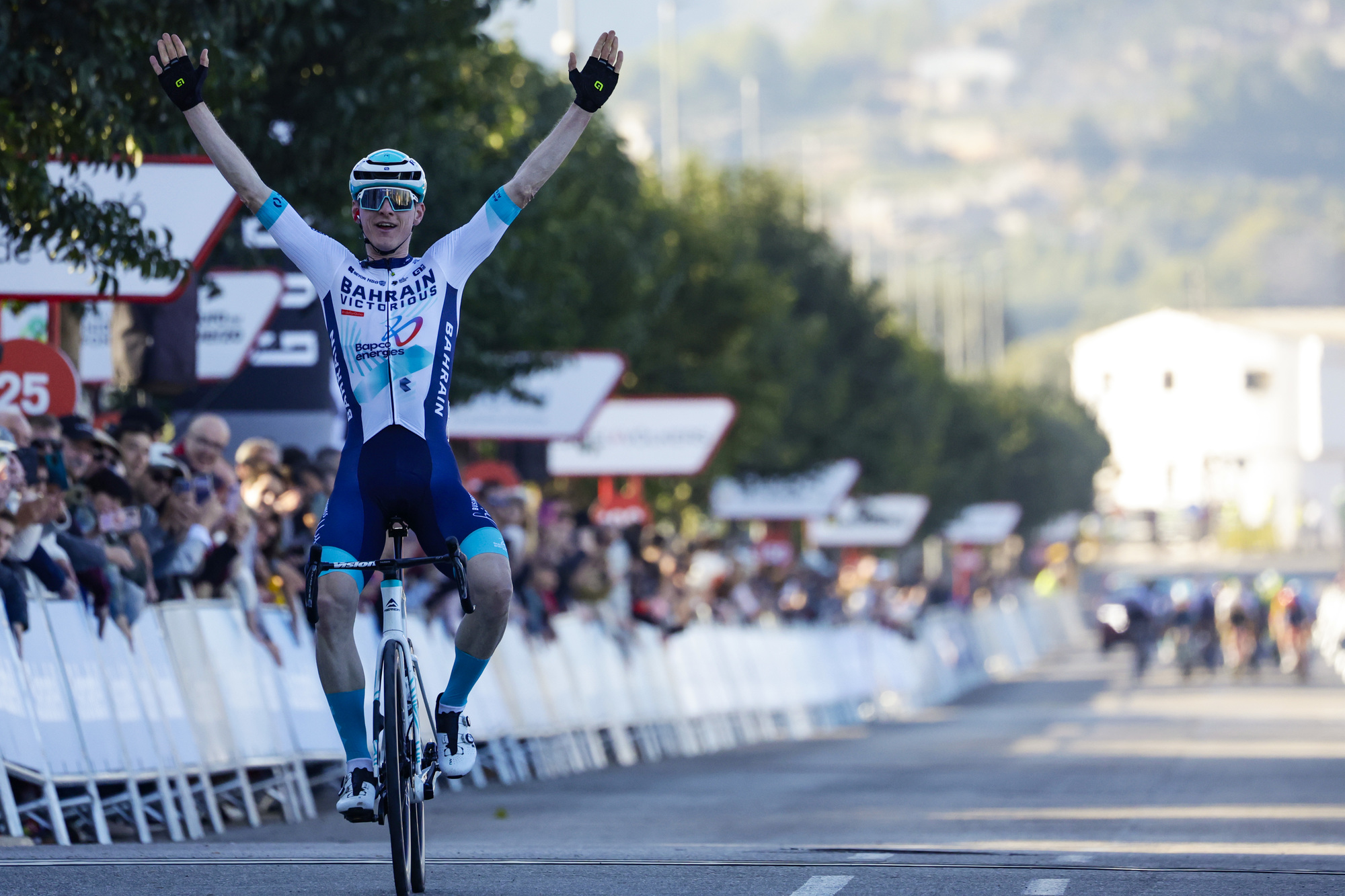 Vuelta a la Comunitat Valenciana 2024 Matj Mohoric Bahrain Victorious