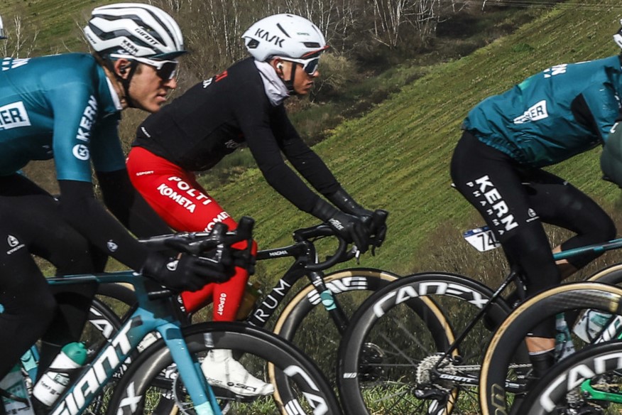 Matteo Fabbro Team Polti Kometa Gran Camiño