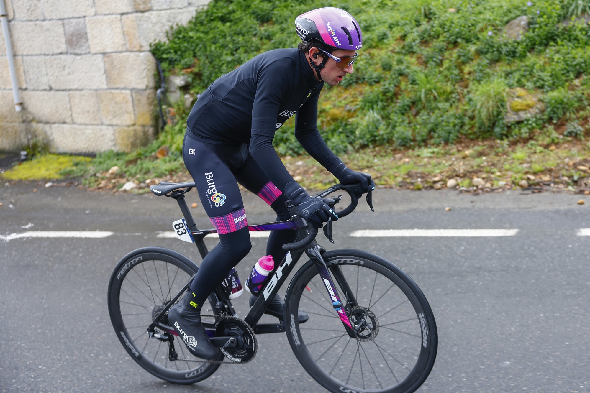 Langellotti y Fagúndez (Burgos BH) destacaron en la tercera etapa de O Gran Camiño