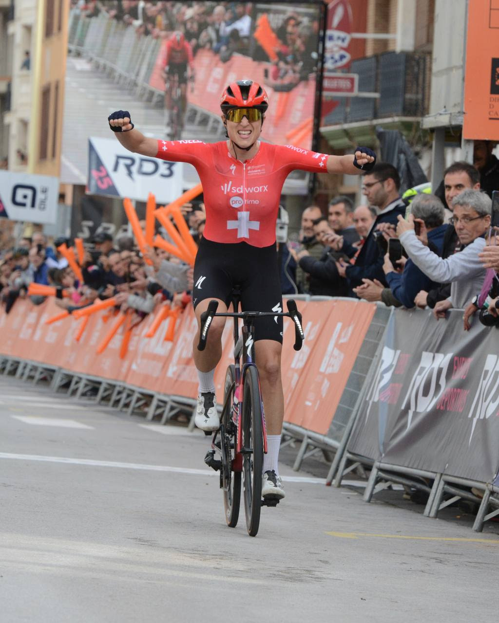 Marlen Reusser SD Worx Setmana Valenciana