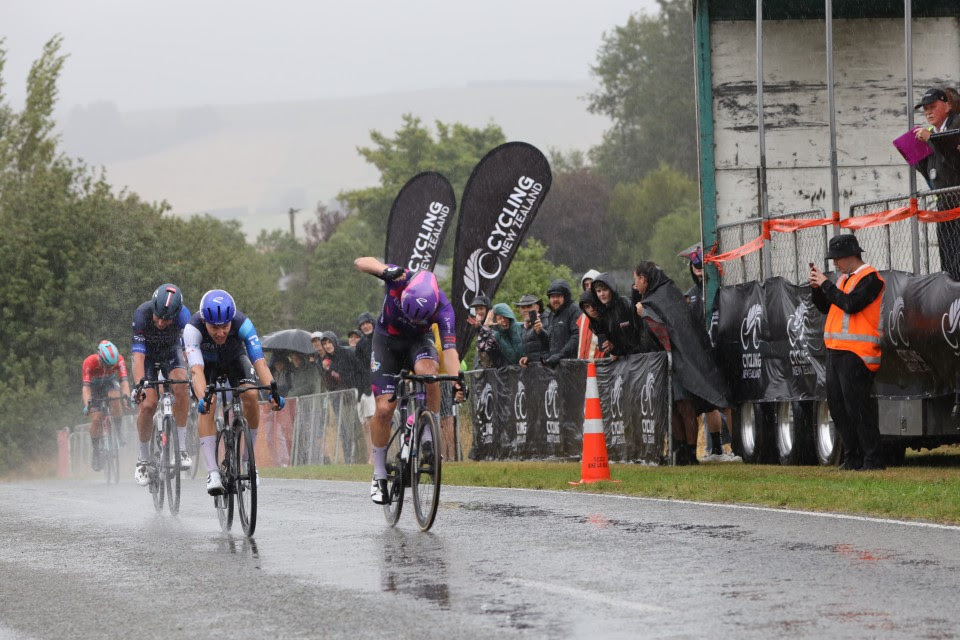 Aaron Gate. Foto: Cycling New Zealand