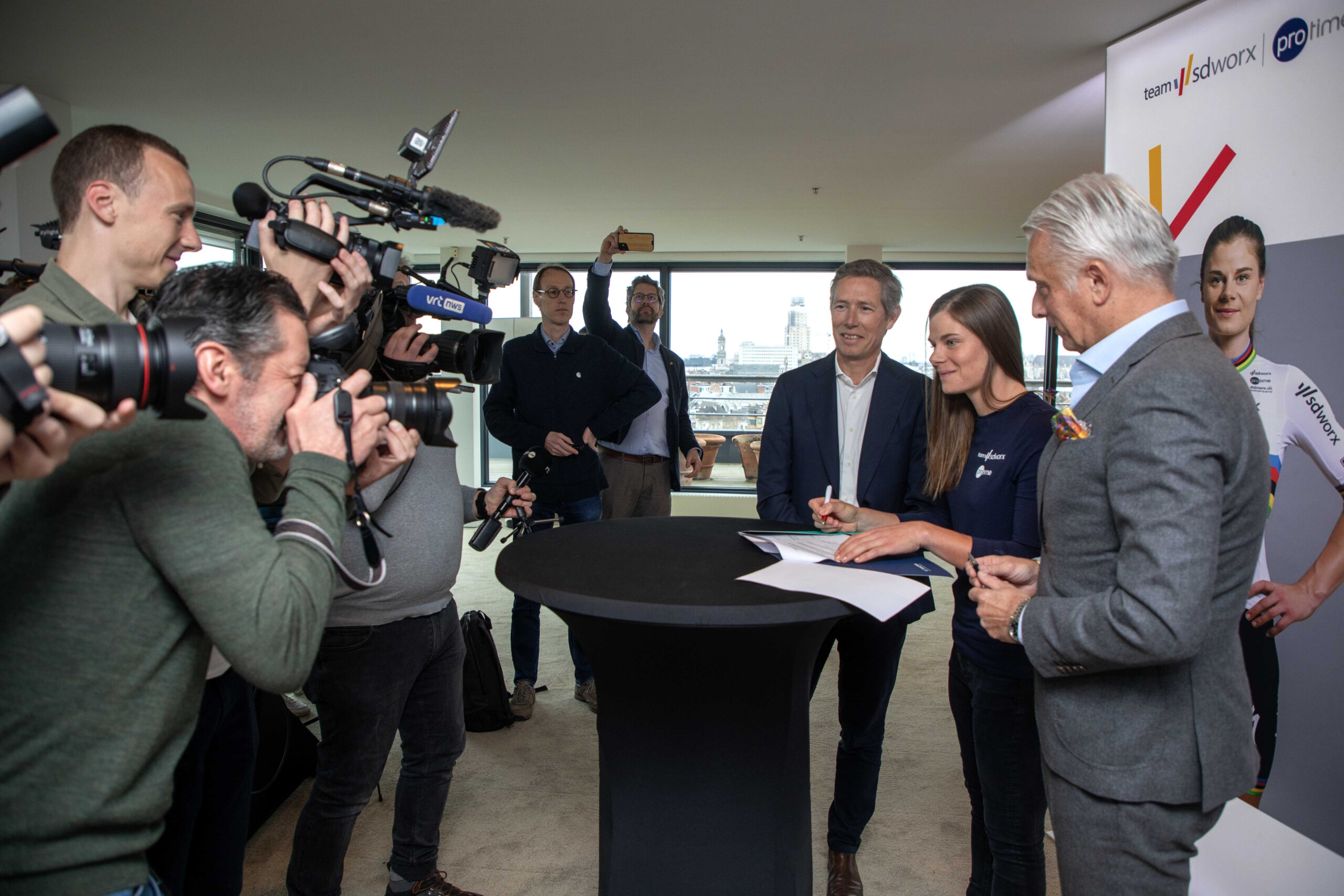 Lotte Kopecky renueva su contrato con el Team SD Worx-Protime hasta el 2028