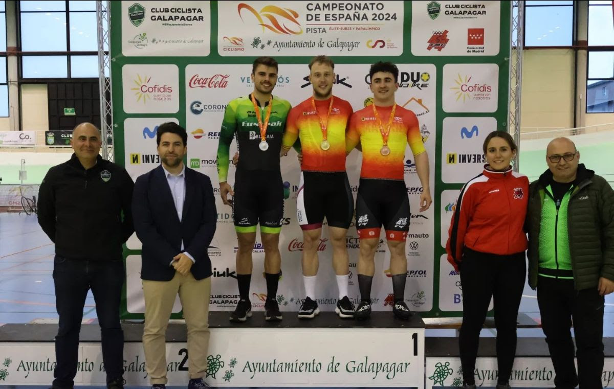 Pepe Moreno revalida el título de Campeón de España de Velocidad en Galapagar