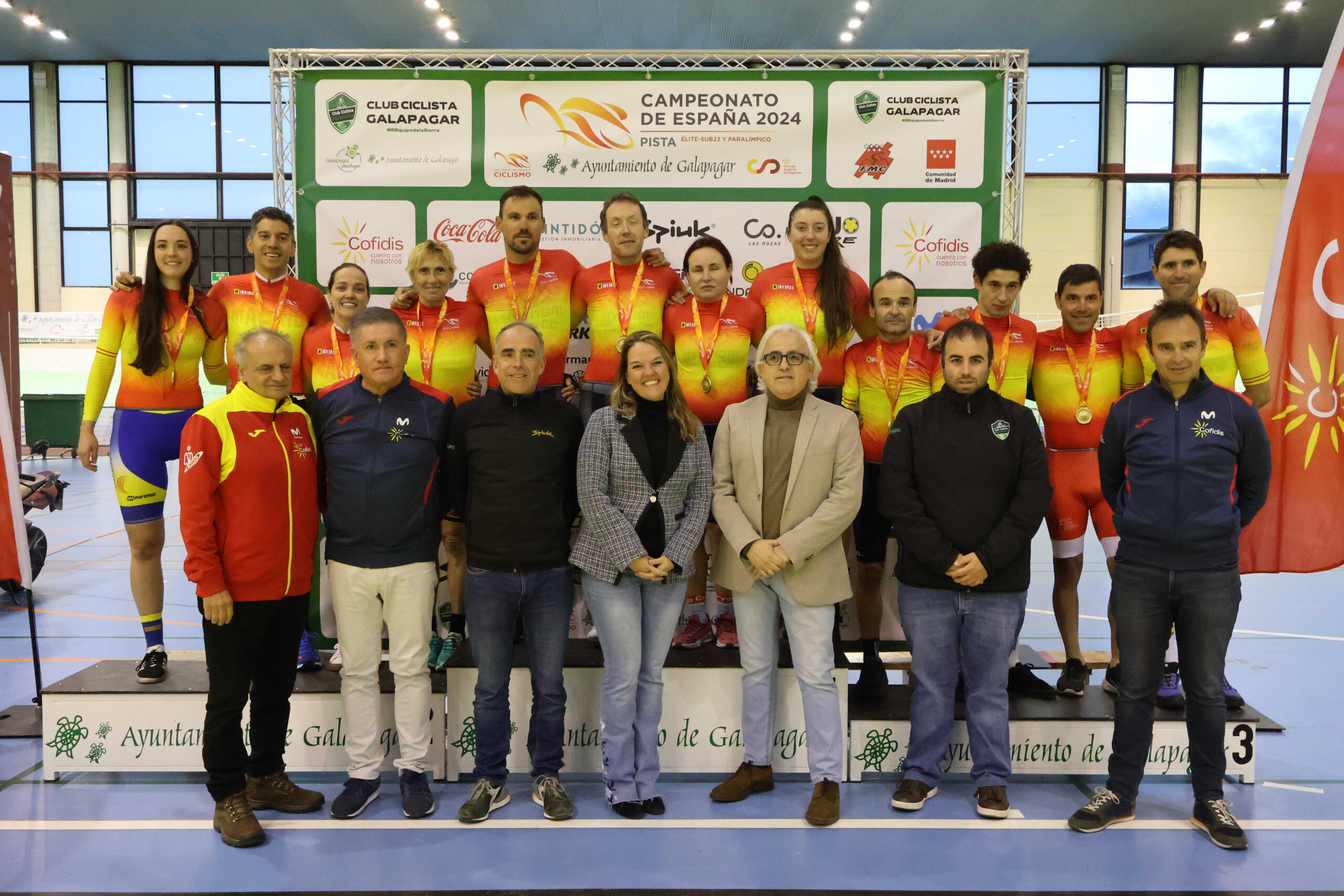 Helena Casas suma su segundo oro y las estrellas del Ciclismo Paralímpico brillan en el Campeonato de España de pista