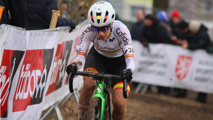 Lucía González Nesta MMR RFEC Campeonato del Mundo Tabor