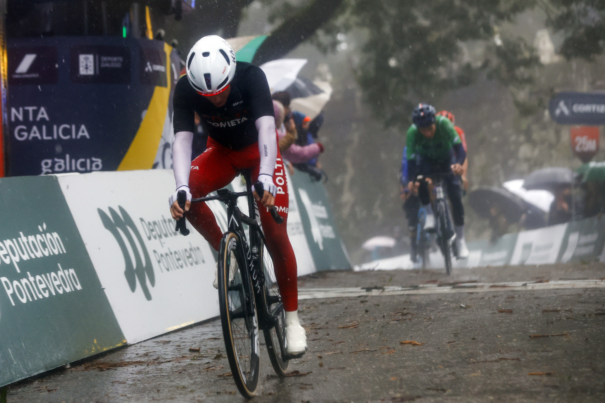 Matteo Fabbro. Photo Luis Angel Gomez/SprintCyclingAgency©2024